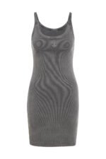 Dress Rib Mini Dress Black JC7550 black