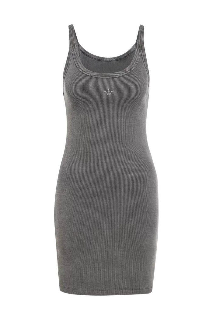 Dress Rib Mini Dress Black JC7550 black - Image 3