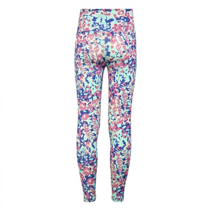 ADIDAS GIRLS TRAIN ESSENTIALS SEASONAL LEGGINGS HR5800 multicolor - Image 2