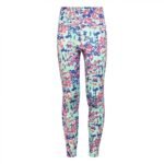 ADIDAS GIRLS TRAIN ESSENTIALS SEASONAL LEGGINGS HR5800 multicolor