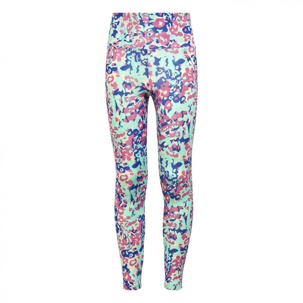 AD-PA-2677 (2) ADIDAS GIRLS TRAIN ESSENTIALS SEASONAL LEGGINGS HR5800 multicolor - Image 1