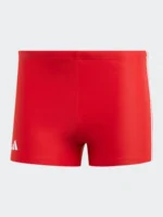 adidas Classic 3-Stripes Swim Boxers HT2075 Red Regular Fit - Image 2