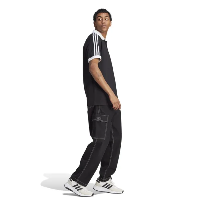 Adicolor three-stripe polo shirt - Image 5
