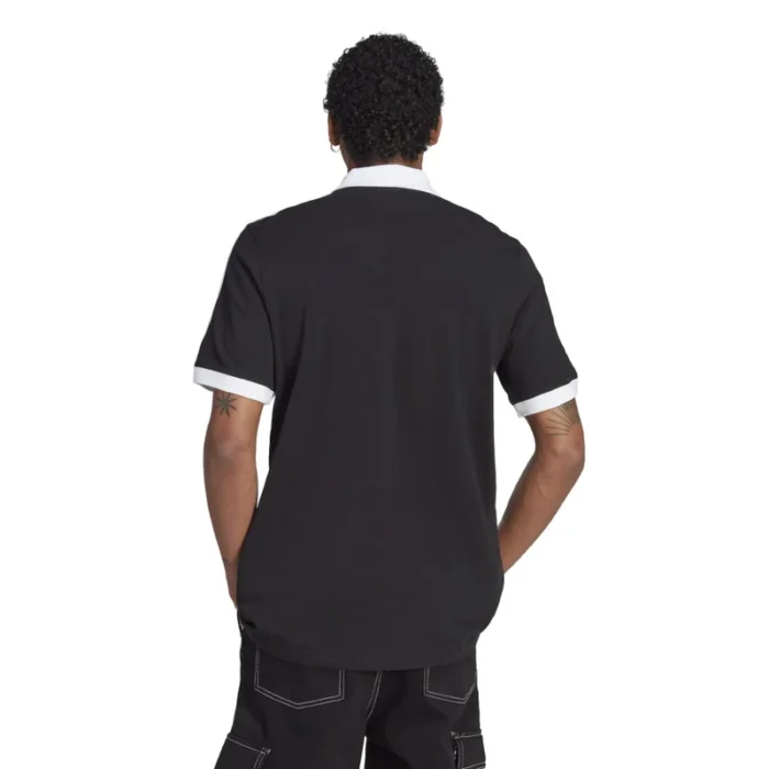 Adicolor three-stripe polo shirt - Image 4