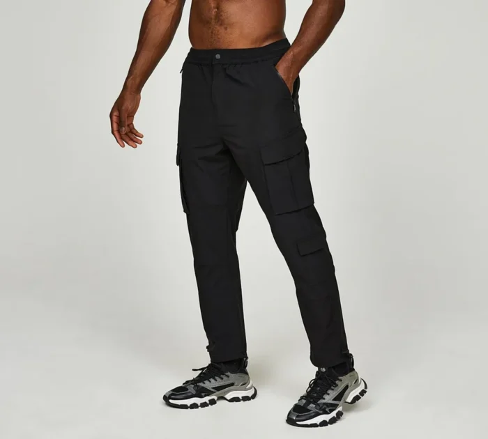 Alessandro Zavetti Riva 2.0 Cargo Pant - Black - Image 3