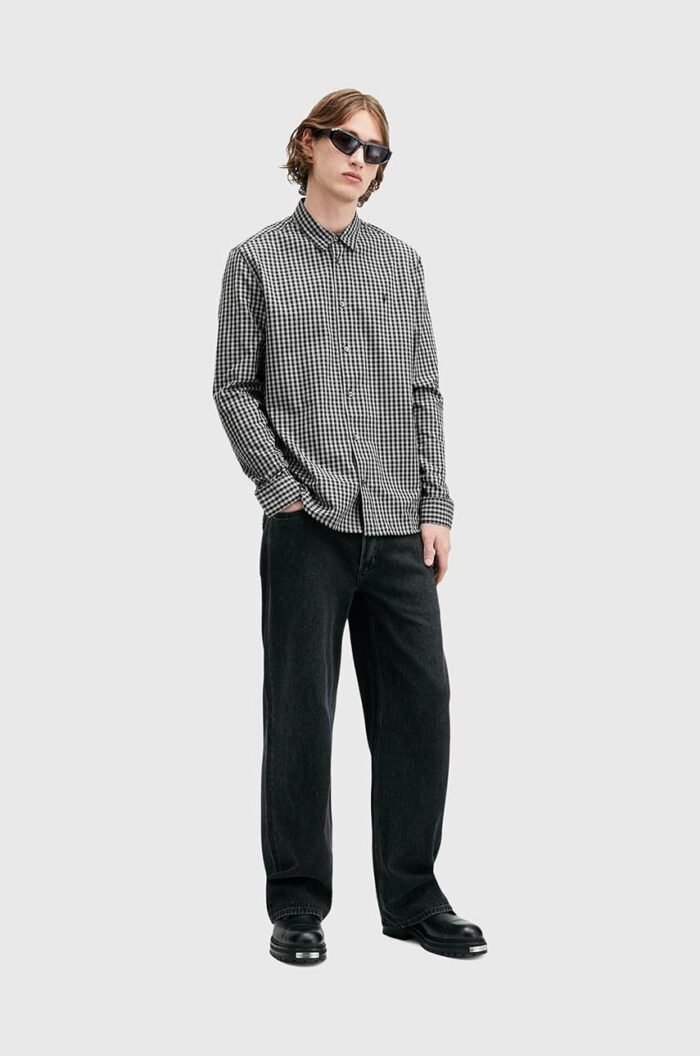 AllSaints cotton shirt NEO LS SHIRT - Image 2