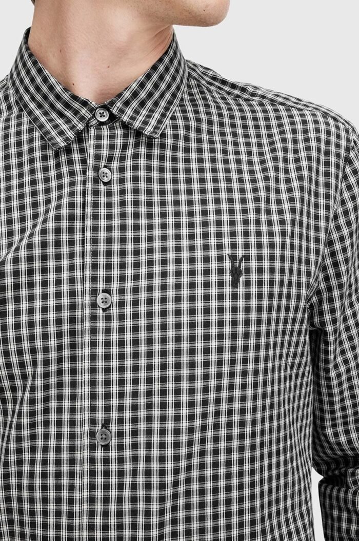 AllSaints cotton shirt NEO LS SHIRT - Image 4