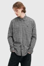 AllSaints cotton shirt NEO LS SHIRT - Image 3