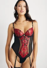 THE HERO NON PADDED - Body - black/red