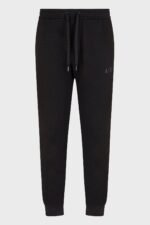 Armani Exchange Regular Fit Ribbed Hem Logo Jogger Men's Pants - Image 2