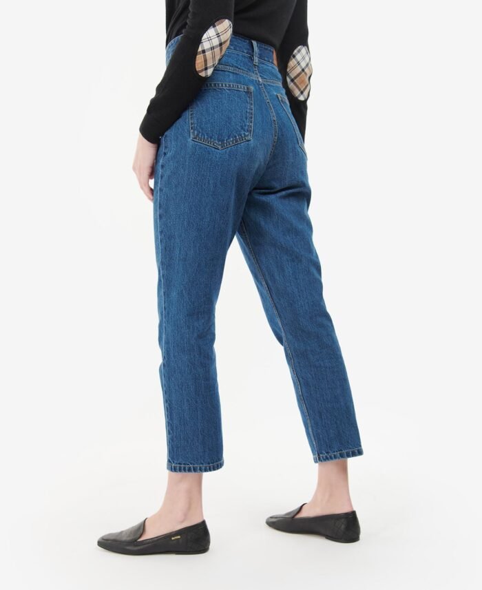 Barbour Moorland High-Rise Jeans - Image 5