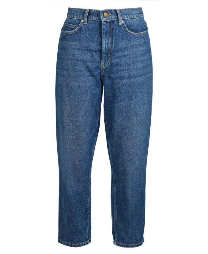 Barbour Moorland High-Rise Jeans - Image 3