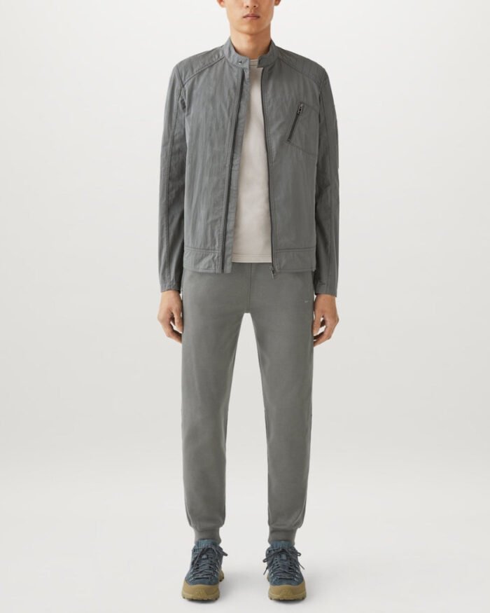 BELSTAFF - Herren Sweatpants Alloy - Gunmetal - Image 3