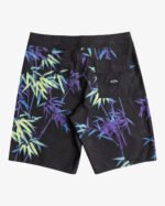 Sundays 20"Men Black Board Shorts - Image 3