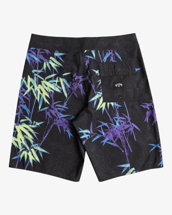 Sundays 20"Men Black Board Shorts - Image 3