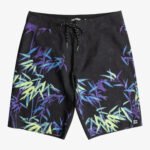 Sundays 20"Men Black Board Shorts
