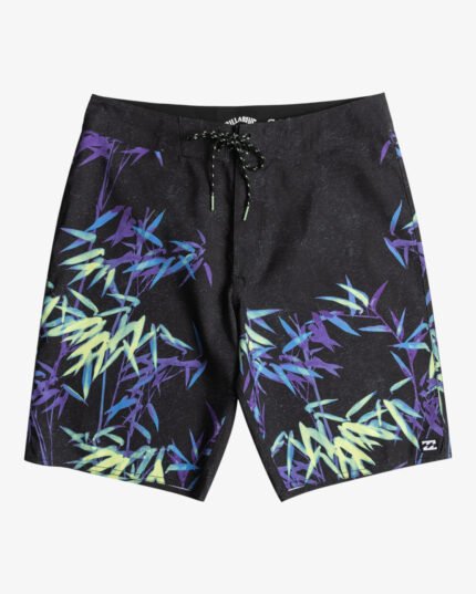 Sundays 20"Men Black Board Shorts