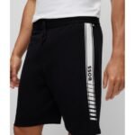 Boss cotton jogging shorts