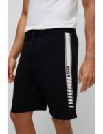 Boss cotton jogging shorts