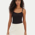 Top 50515379 Black Regular Fit