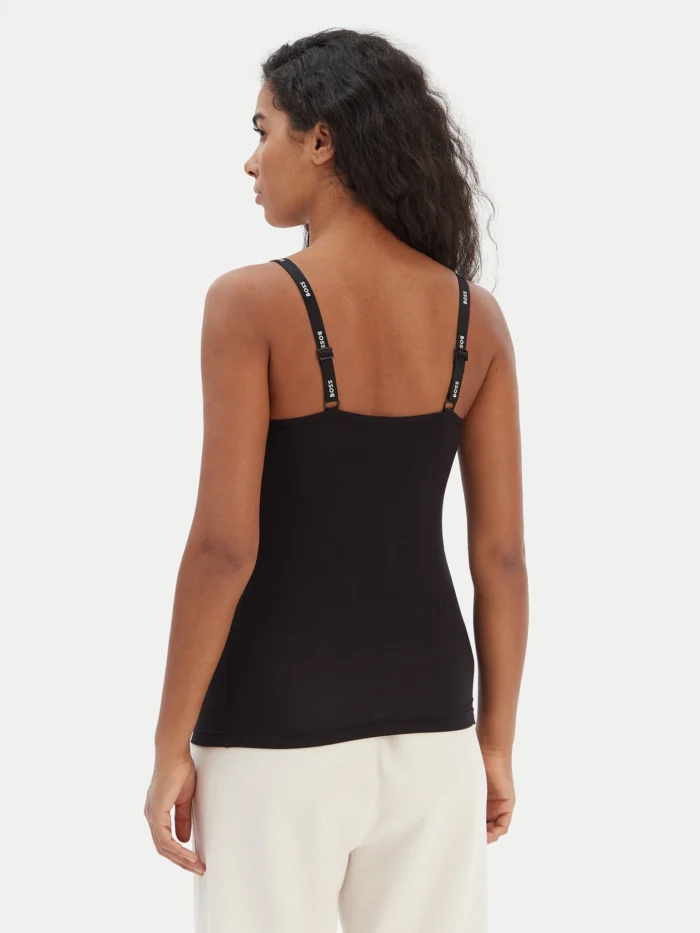 Top 50515379 Black Regular Fit - Image 5