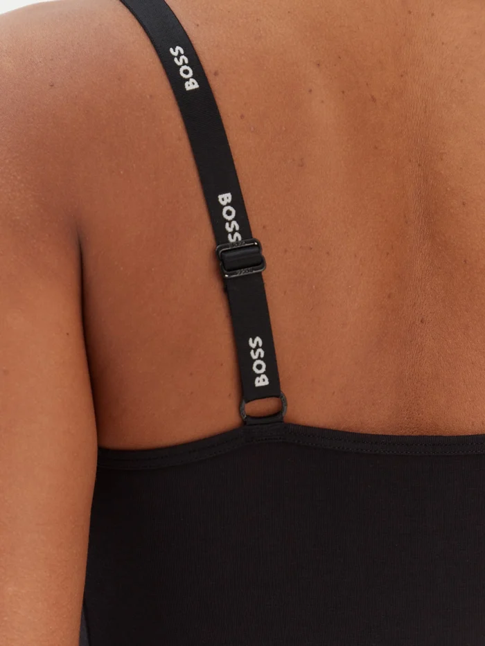 Top 50515379 Black Regular Fit - Image 4