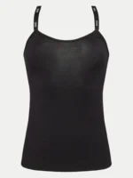Top 50515379 Black Regular Fit - Image 3