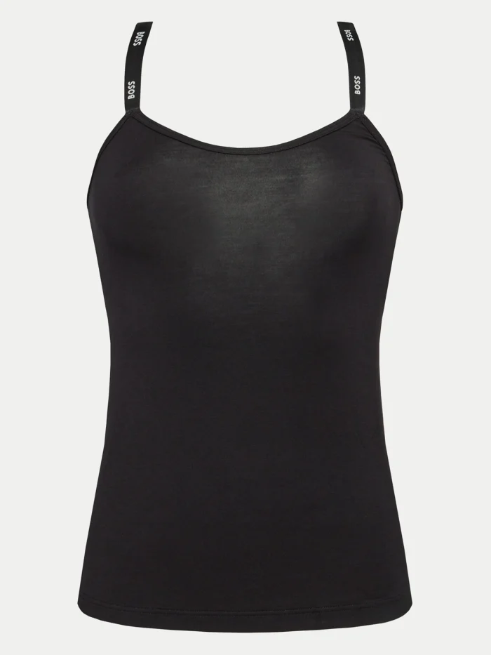 Top 50515379 Black Regular Fit - Image 3
