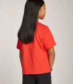 Calvin Klein Jeans - Girls' Colour Logo Short Sleeved T-Shirt - Image 4