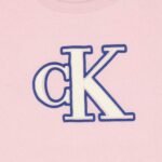 Girls Pink Logo T-Shirt - Image 4