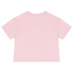 Girls Pink Logo T-Shirt - Image 3