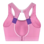 Shock Absorber Ultimate Run Sports Bra - Petal Pink - Image 3