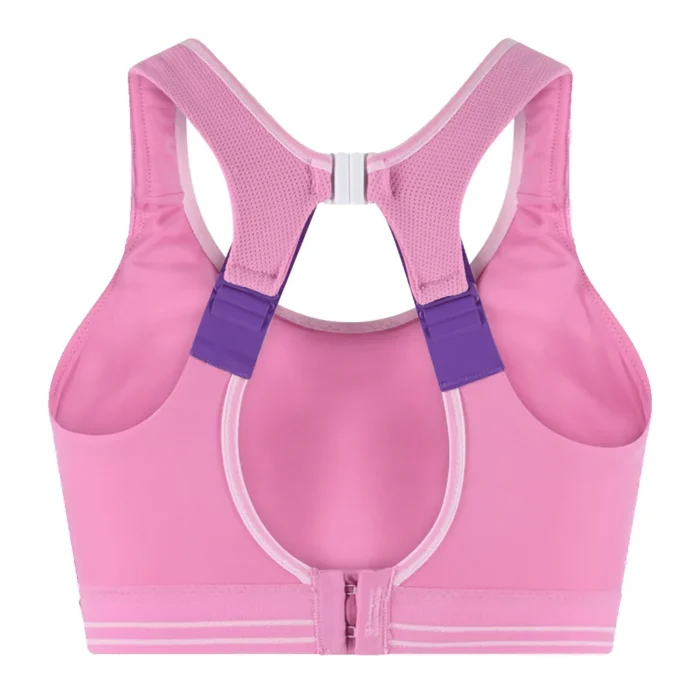 Shock Absorber Ultimate Run Sports Bra - Petal Pink - Image 3
