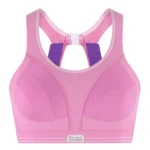 Shock Absorber Ultimate Run Sports Bra - Petal Pink - Image 2