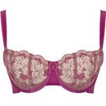 Daphne - Cleo by Panache - half cup bra 10741 - orchid