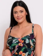Curvy Kate Cuba Libre Balcony Bikini Top - Print Mix - Image 5