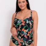 Curvy Kate Cuba Libre Balcony Bikini Top - Print Mix
