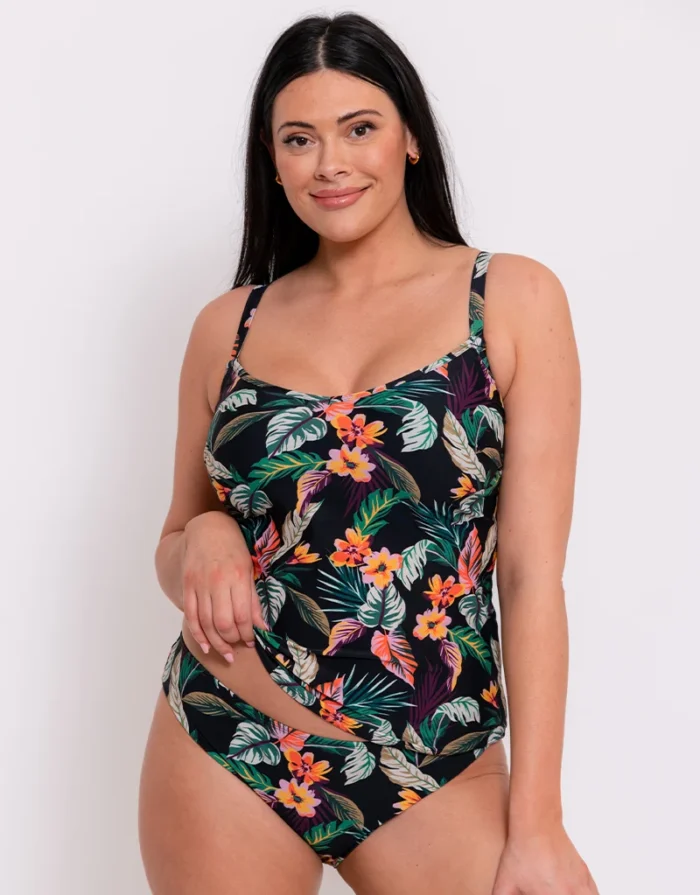 Curvy Kate Cuba Libre Balcony Bikini Top - Print Mix - Image 3