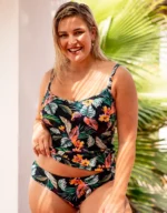 Curvy Kate Cuba Libre Balcony Bikini Top - Print Mix - Image 4