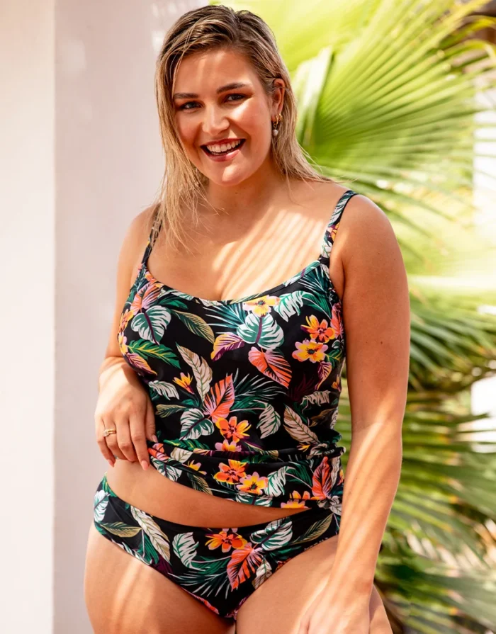 Curvy Kate Cuba Libre Balcony Bikini Top - Print Mix - Image 4