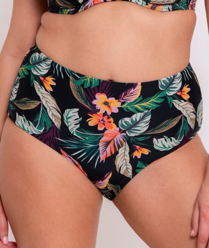 Curvy Kate Cuba Libre High Waist Brief - Print Mix - Image 2
