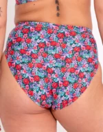 Kitsch Kate High Waist Bikini Brief Floral Print Multicolour - Image 2