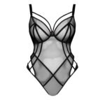 SCANTILLYSenses Plunge Bodysuit with Underwired Bra - Image 2