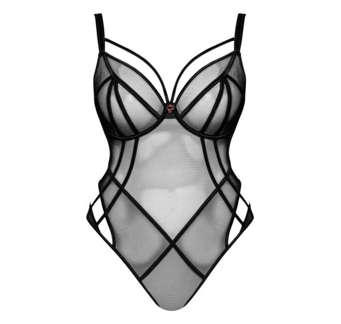 SCANTILLYSenses Plunge Bodysuit with Underwired Bra - Image 2