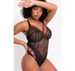 SCANTILLYSenses Plunge Bodysuit with Underwired Bra - Image 3