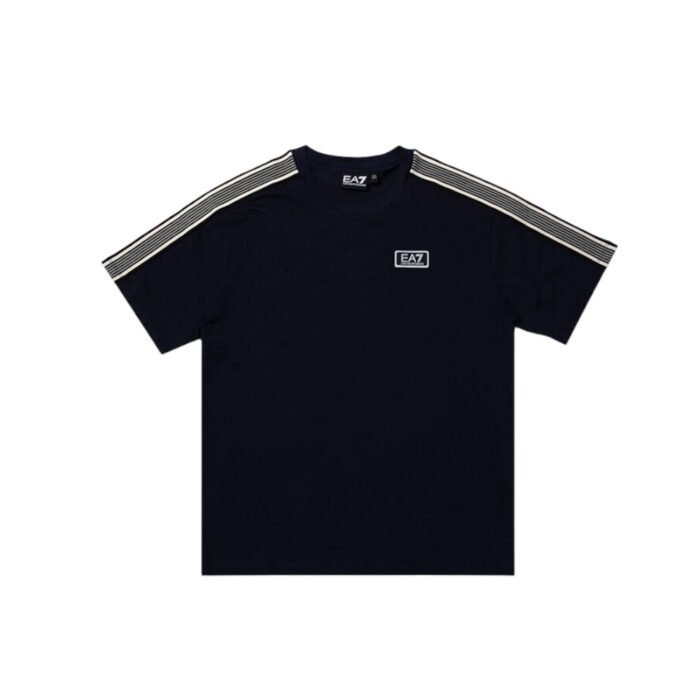 Children's blue T-shirt - Image 3