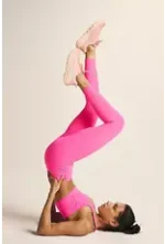 Never Better 7/8 Length Leggings pink - Image 4