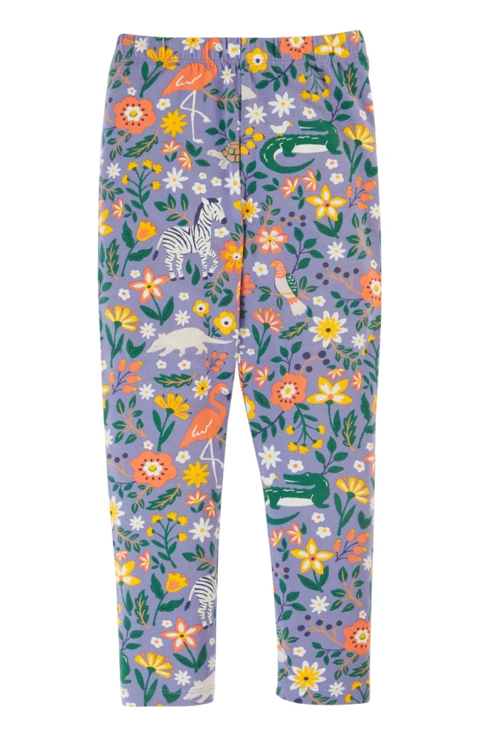 Frugi Libby Leggings Rainforest Friends- Organic Cotton-Children's Clothing - Image 3