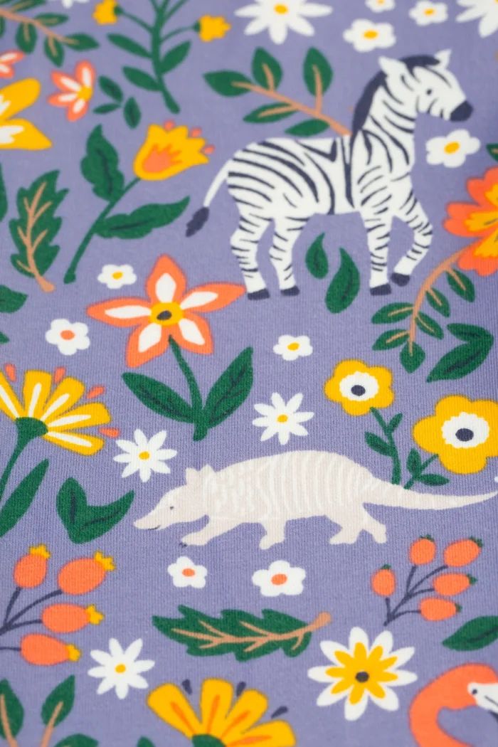 Frugi Libby Leggings Rainforest Friends- Organic Cotton-Children's Clothing - Image 4