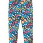 Libby Printed Leggings: WINTER HEDGEROW